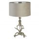 Veioze - Veioza/Lampa de masa design lux elegant Belle argintiu/taupe