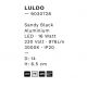 Plafoniere cu spoturi, Spoturi aplicate - Spot aplicat, Plafoniera LED Luldo negru, 14cm