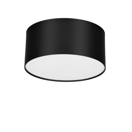 Plafoniere cu spoturi, Spoturi aplicate - Spot aplicat, Plafoniera LED Luldo negru, 14cm