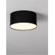 Plafoniere cu spoturi, Spoturi aplicate - Spot aplicat, Plafoniera LED Luldo negru, 14cm