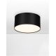 Plafoniere cu spoturi, Spoturi aplicate - Spot aplicat, Plafoniera LED Luldo negru, 14cm