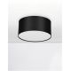 Plafoniere cu spoturi, Spoturi aplicate - Spot aplicat, Plafoniera LED Luldo negru, 14cm