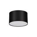 Spot aplicat, Plafoniera LED Luldo negru, 11cm