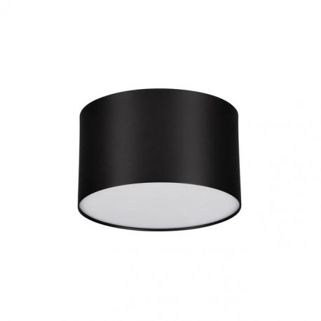 Plafoniere cu spoturi, Spoturi aplicate - Spot aplicat, Plafoniera LED Luldo negru, 11cm