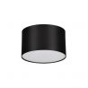 Spot aplicat, Plafoniera LED Luldo negru, 11cm