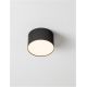 Plafoniere cu spoturi, Spoturi aplicate - Spot aplicat, Plafoniera LED Luldo negru, 11cm