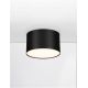Plafoniere cu spoturi, Spoturi aplicate - Spot aplicat, Plafoniera LED Luldo negru, 11cm