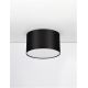 Plafoniere cu spoturi, Spoturi aplicate - Spot aplicat, Plafoniera LED Luldo negru, 11cm