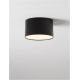 Plafoniere cu spoturi, Spoturi aplicate - Spot aplicat, Plafoniera LED Luldo negru, 11cm
