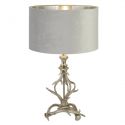 Veioza/Lampa de masa design lux elegant Belle argintiu/gri