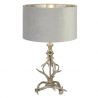 Veioza/Lampa de masa design lux elegant Belle argintiu/gri