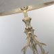 Veioze - Veioza/Lampa de masa design lux elegant Belle argintiu/gri