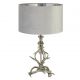 Veioze - Veioza/Lampa de masa design lux elegant Belle argintiu/gri