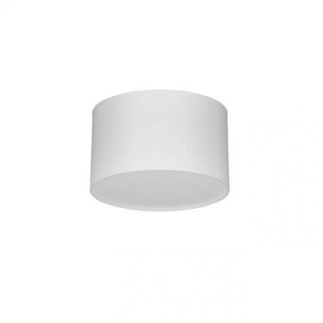 Plafoniere cu spoturi, Spoturi aplicate - Spot aplicat, Plafoniera LED Luldo alb, 11cm