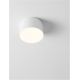 Plafoniere cu spoturi, Spoturi aplicate - Spot aplicat, Plafoniera LED Luldo alb, 11cm