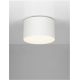 Plafoniere cu spoturi, Spoturi aplicate - Spot aplicat, Plafoniera LED Luldo alb, 11cm