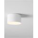 Plafoniere cu spoturi, Spoturi aplicate - Spot aplicat, Plafoniera LED Luldo alb, 11cm