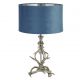 Veioze - Veioza/Lampa de masa design lux elegant Belle argintiu/teal