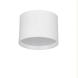 Spot aplicat, Plafoniera LED Ziaza alb, 12cm