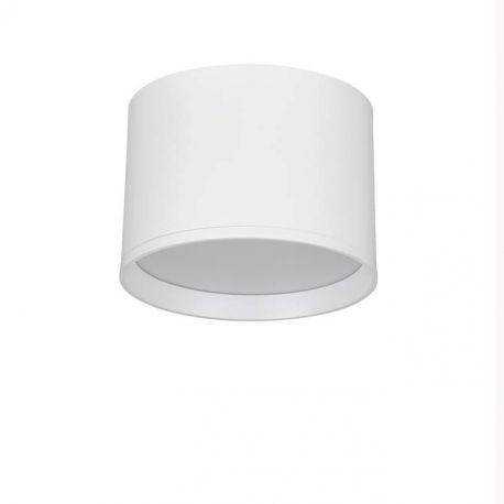 Plafoniere cu spoturi, Spoturi aplicate - Spot aplicat, Plafoniera LED Ziaza alb, 12cm