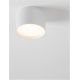 Plafoniere cu spoturi, Spoturi aplicate - Spot aplicat, Plafoniera LED Ziaza alb, 12cm