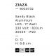 Plafoniere cu spoturi, Spoturi aplicate - Spot aplicat, Plafoniera LED Ziaza negru, 12cm