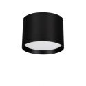 Spot aplicat, Plafoniera LED Ziaza negru, 12cm