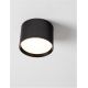 Plafoniere cu spoturi, Spoturi aplicate - Spot aplicat, Plafoniera LED Ziaza negru, 12cm