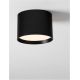 Plafoniere cu spoturi, Spoturi aplicate - Spot aplicat, Plafoniera LED Ziaza negru, 12cm