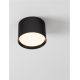 Plafoniere cu spoturi, Spoturi aplicate - Spot aplicat, Plafoniera LED Ziaza negru, 12cm