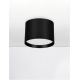 Plafoniere cu spoturi, Spoturi aplicate - Spot aplicat, Plafoniera LED Ziaza negru, 12cm
