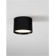 Plafoniere cu spoturi, Spoturi aplicate - Spot aplicat, Plafoniera LED Ziaza negru, 12cm