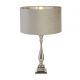 Veioza/Lampa de masa design lux elegant Belle crom/taupe