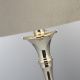 Veioze - Veioza/Lampa de masa design lux elegant Belle crom/taupe