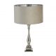 Veioze - Veioza/Lampa de masa design lux elegant Belle crom/taupe