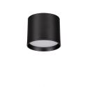 Spot aplicat, Plafoniera LED Ziaza negru, 10cm
