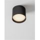 Plafoniere cu spoturi, Spoturi aplicate - Spot aplicat, Plafoniera LED Ziaza negru, 10cm