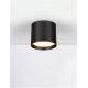 Plafoniere cu spoturi, Spoturi aplicate - Spot aplicat, Plafoniera LED Ziaza negru, 10cm