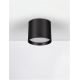 Plafoniere cu spoturi, Spoturi aplicate - Spot aplicat, Plafoniera LED Ziaza negru, 10cm