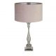 Veioze - Veioza/Lampa de masa design lux elegant Belle crom/roz