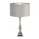 Veioze - Veioza/Lampa de masa design lux elegant Belle crom/gri