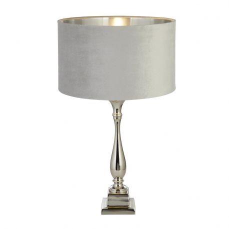 Veioze - Veioza/Lampa de masa design lux elegant Belle crom/gri