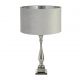 Veioze - Veioza/Lampa de masa design lux elegant Belle crom/gri