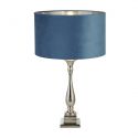 Veioza/Lampa de masa design lux elegant Belle crom/teal