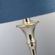 Veioze - Veioza/Lampa de masa design lux elegant Belle crom/teal