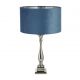 Veioze - Veioza/Lampa de masa design lux elegant Belle crom/teal