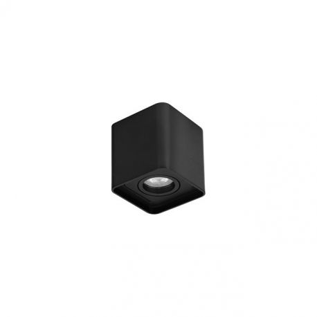Plafoniere cu spoturi, Spoturi aplicate - Spot aplicat design minimalist MONIQUE negru