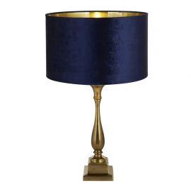 Veioze - Veioza/Lampa de masa design lux elegant Belle alama/navy