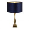 Veioza/Lampa de masa design lux elegant Belle alama/navy