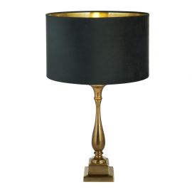 Veioze - Veioza/Lampa de masa design lux elegant Belle alama/green